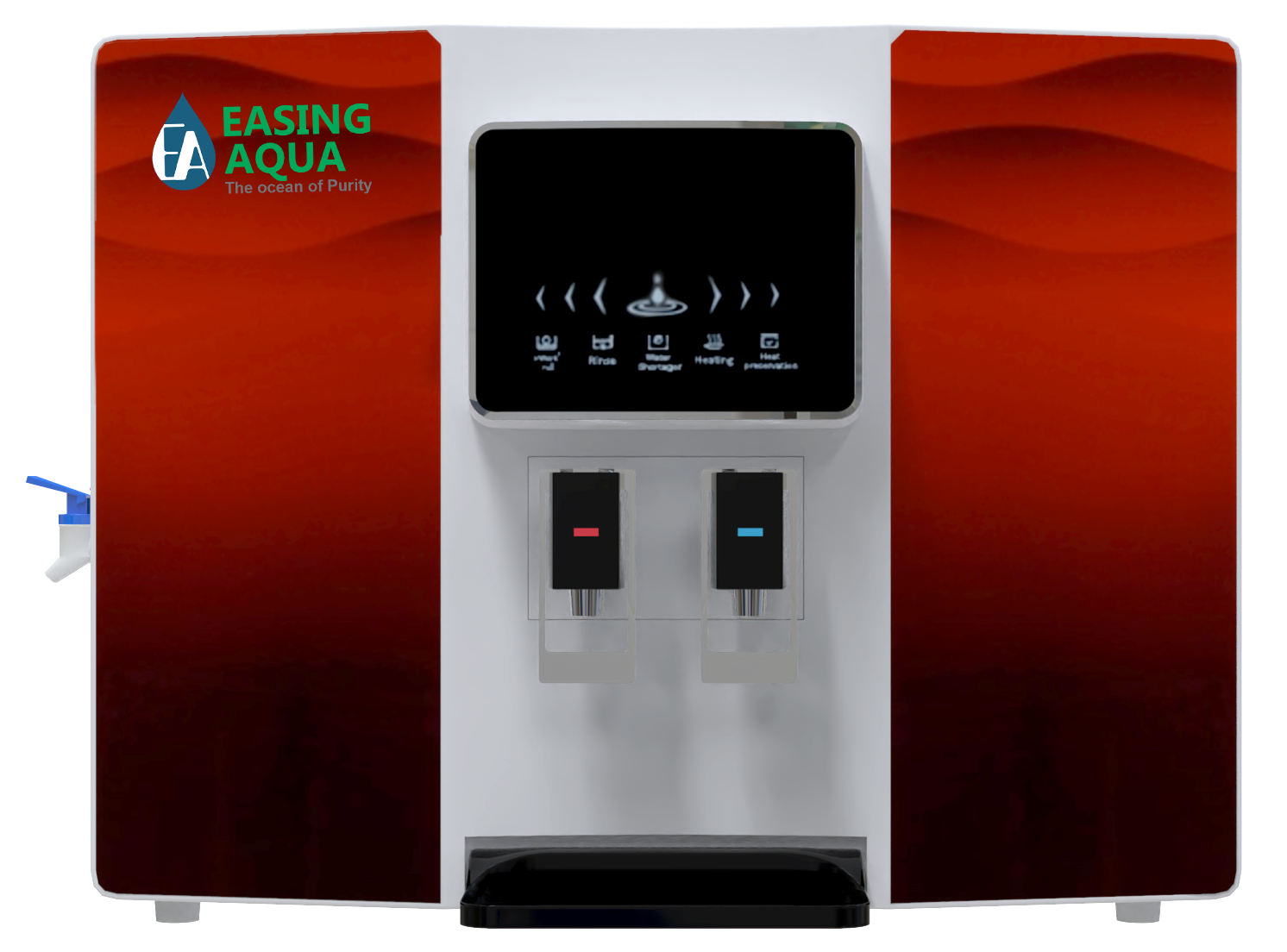 Industrial reverse osmosis plant