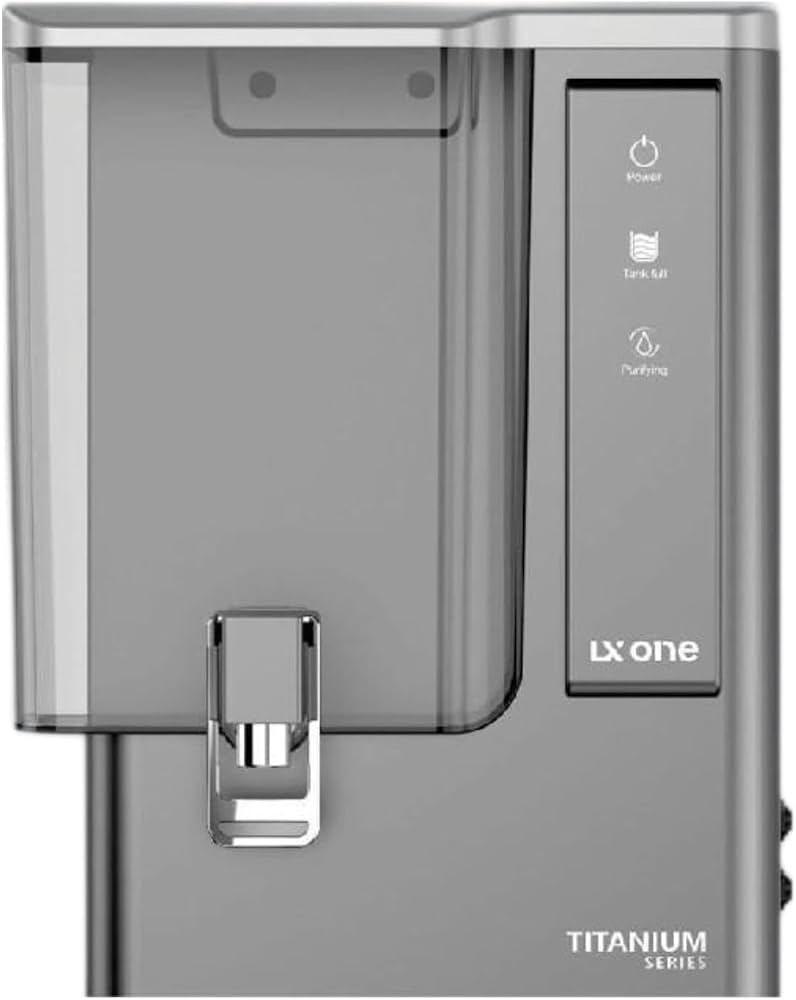 LX One Titanium Series RO purifier